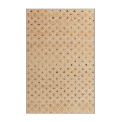 Tapis abstrait moderne 4844