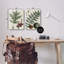  «Tree Leaves & Nuts», ensemble de 2 toiles murales par Graffi * Tee-1631213101