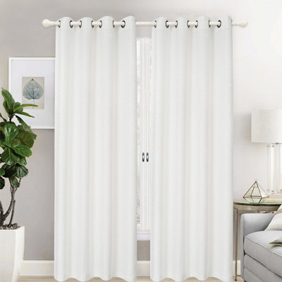 Room Darkening Curtain Pair