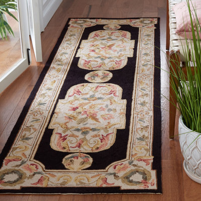 Duarte Hand Hooked Performance Oriental Rug