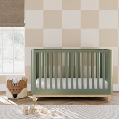 Lit de bébé convertible standard 3-en-1 Santos