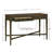 Fluted 2-Drawer Storage Console Table