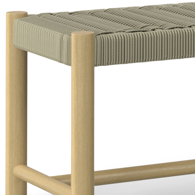 Dahlia - Banc intérieur d'extérieur - Taupe naturel