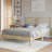 100% Solid Wood Platform Bed
