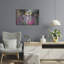 Winston Porter «Feathered Friends and Gladiolus» par William Vanderdasson, art mural en métal-935021565