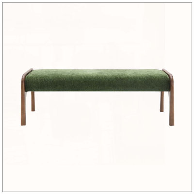 Banc long rembourré 50,25 po