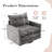 Swivel Comfortable Single Sofa Chair-996551477