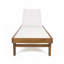 Chaise longue d'extérieur
