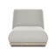 Evander Outdoor Chaise-Ramiro Ecru