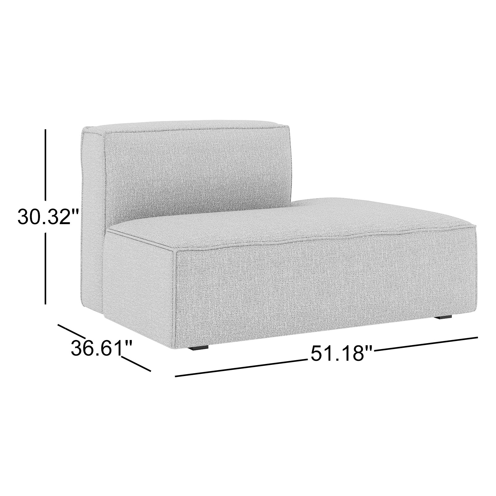 Shonnard Upholstered Chaise Lounge, Right Hand Facing, Olive Green Performance Corduroy