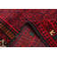 Tapis rouge Teimani 3 pi 1 po x 4 pi 11 po