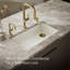 Évier de cuisine à simple cuve encastrable L 33 po x l 22 po Riverby®-18955587