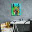 «Love And A Dog» par Dean Russo, estampe numérique sur toile-718359912