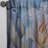 Beige And Yellow Pure Lily Beauty Whispers II - Lilies Floral Room Darkening Curtain - 1 Panels-107566937