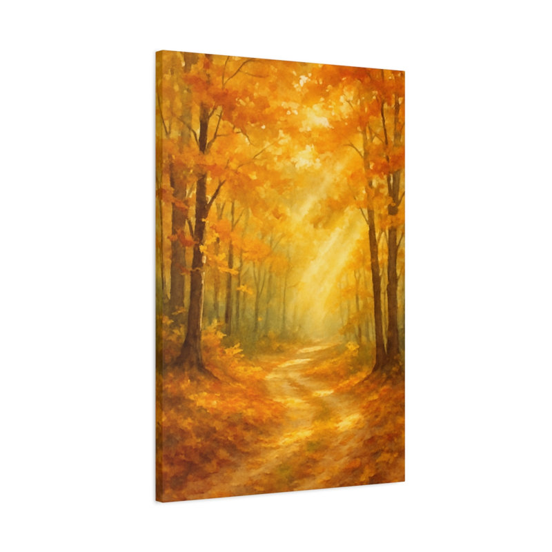 Aaroon Single Picture Frame Print on Canvas, 91.44 cm H x 60.96 cm W