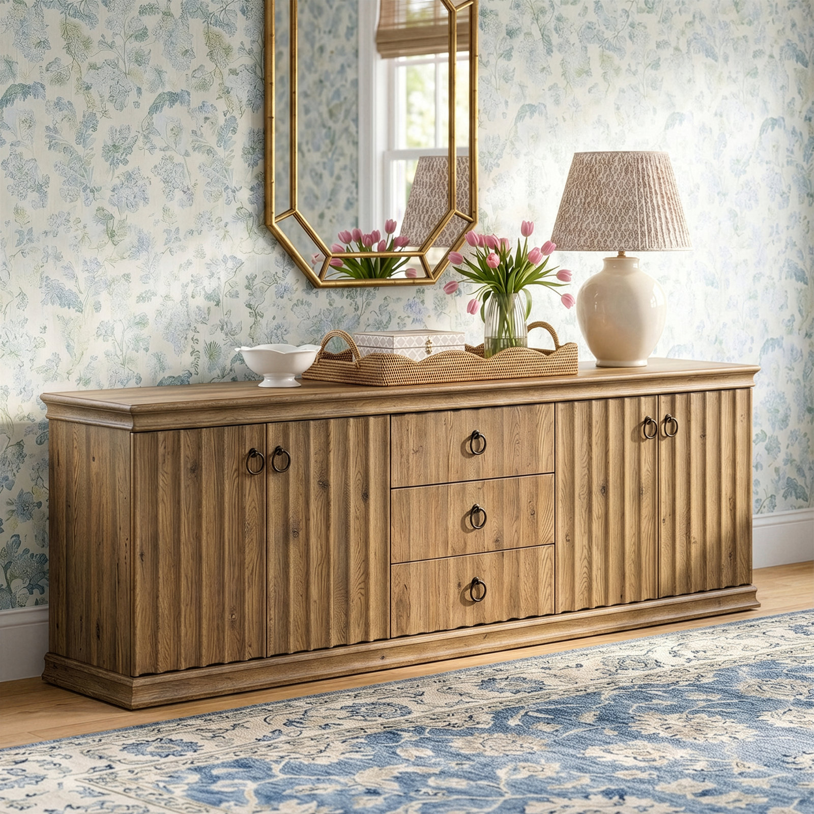 Cambra 92'' Media Console