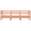 Giovanna 190.5cm Wide Wood Patio Sofa-295850633