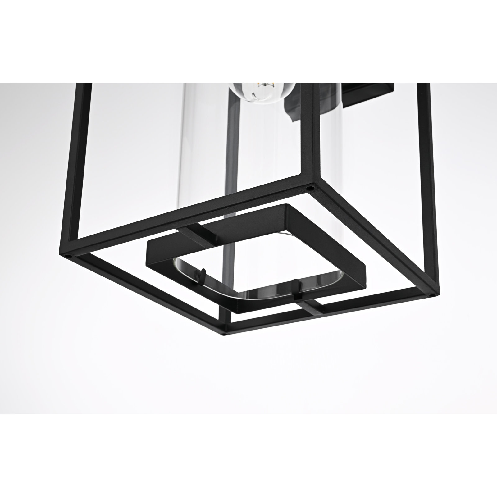Outdoor Sconce, 17" H x 8.5" W x 10.5" D