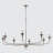 Capella 8 - Light Modern Chandelier-612678512-612678513