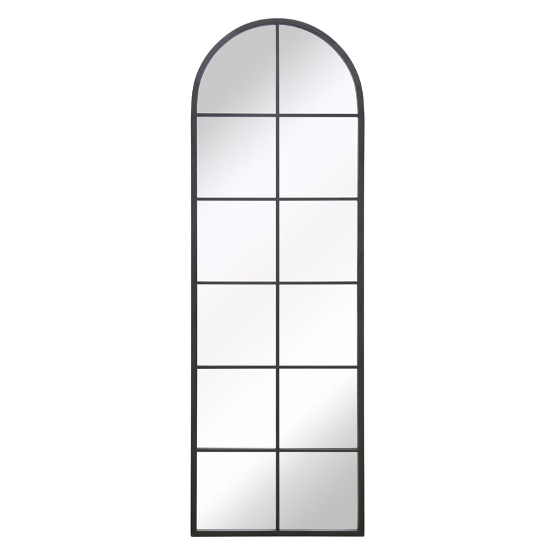 Raeyah Iron Arch Mirror