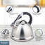 Buckingham Stainless Steel Stovetop Whistling Kettle Induction Compatible 3.5 Litres  