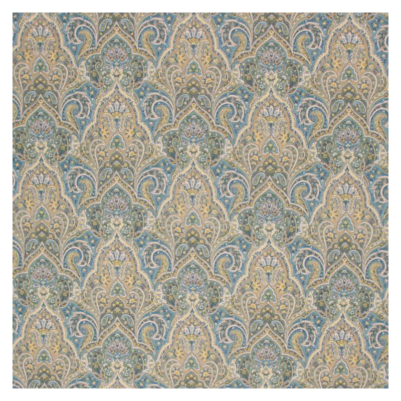 Tissu de motif cachemire picadilly Suite, Rivage
