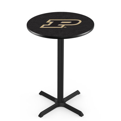 Round Metal Base Dining Table