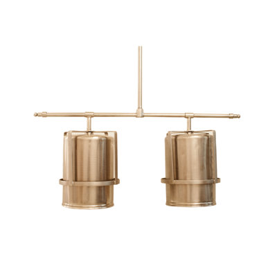 2 - Light Kitchen Island Pendant