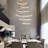 Arlotta 6 - Light Gold LED Cluster Pendant