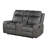 Hemel 2-Piece Grey Motion Reclining Sofa Set