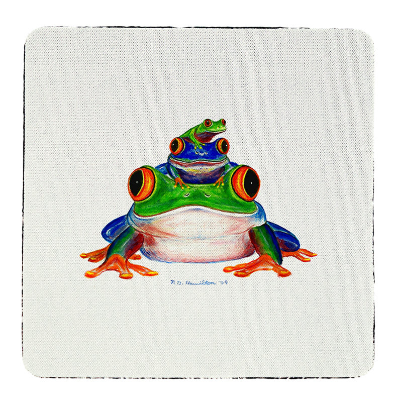 Triplett Square 4 Piece Coaster Set
