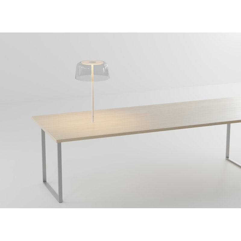 Lampe de bureau Yurei, Tanné, Blanc