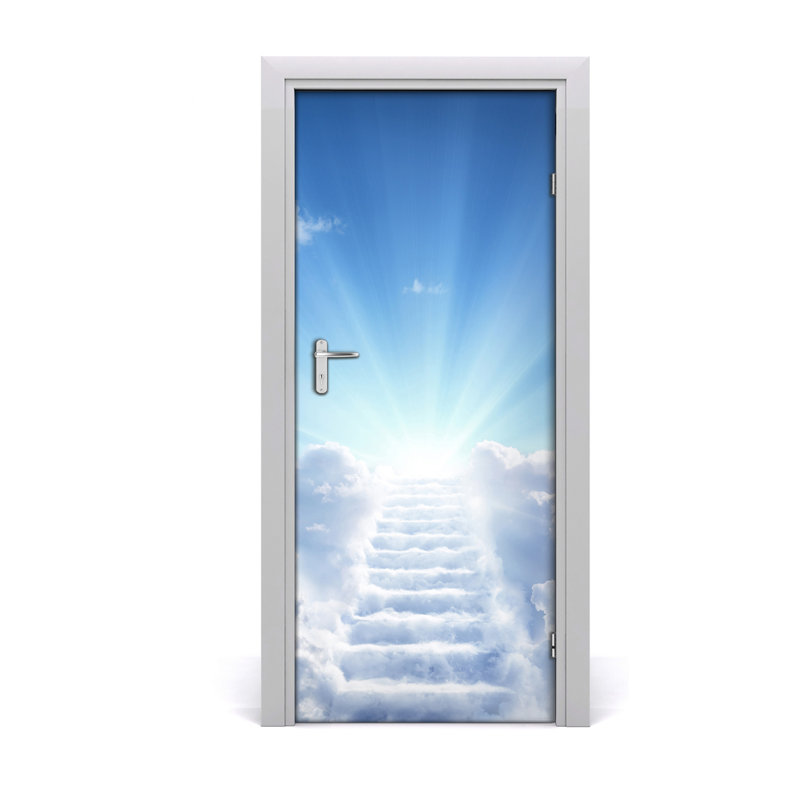 Stairway To Heaven Door Decal