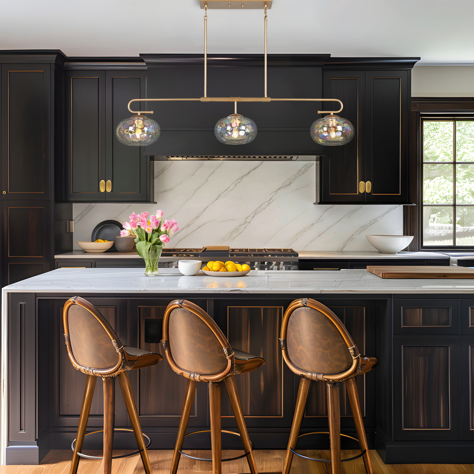 Alderman Dimmable 3-Light Pendant