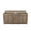Bristol 72'' W Double Bathroom Vanity Base-826791561