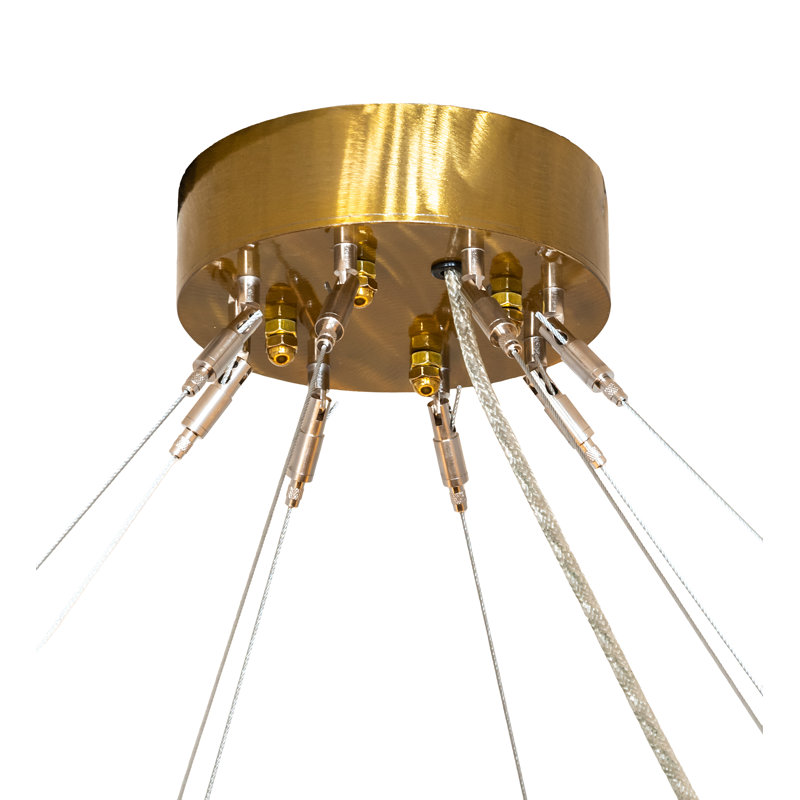 16 - Light Chandelier
