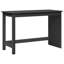 Solid Wood Writing Desk-2133321828