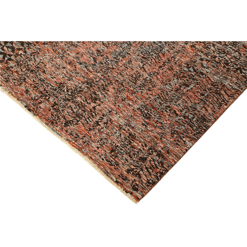 Wool Area Rug, Rectangle 6' x 9'