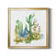 Cactus Vignette II - peinture sur toile encadrée-319234104-319234105