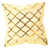 Beige/Gold Geometric