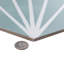 Horizon 7-3/4" x 9" Porcelain Patterned Wall & Floor Tile-404044753