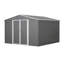 Outdoor Metal Storage Shed Foundation Kit Included-113064557-113064558