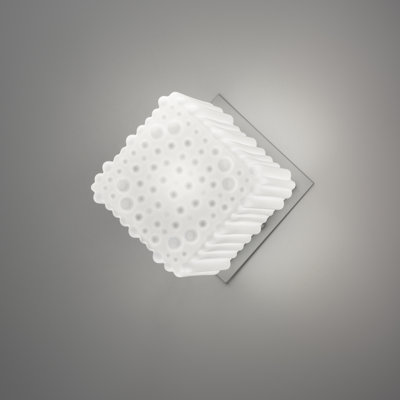 Cubetti Flush Mounted Sconce