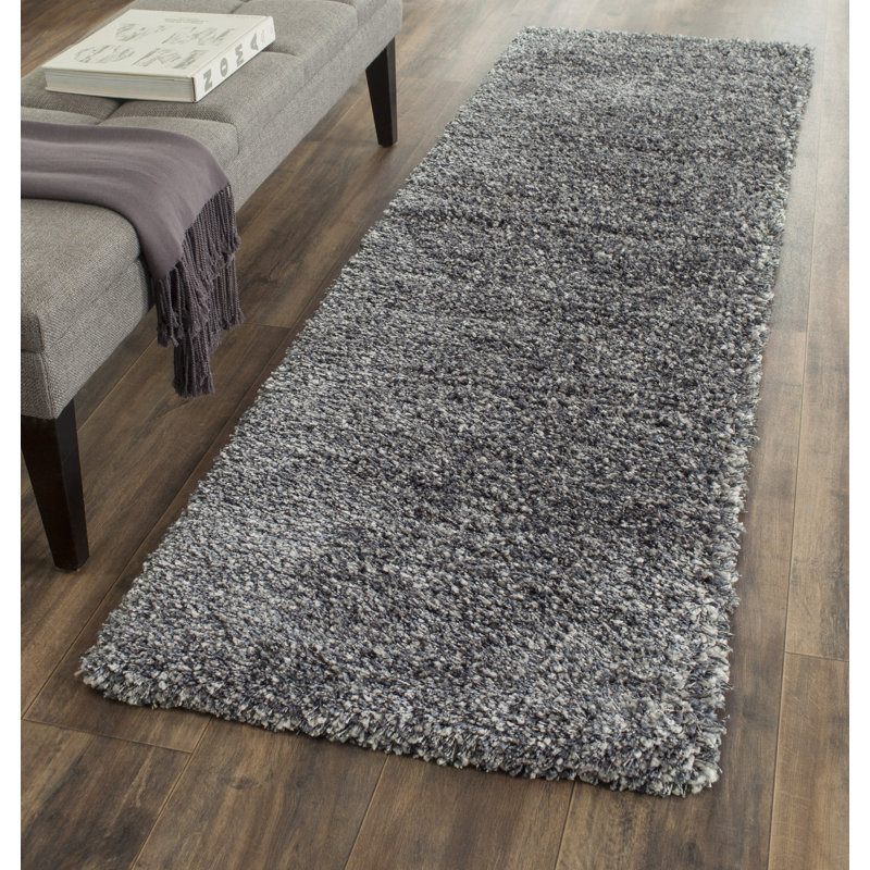 Martelange Shag Performance Rug, Runner 2'3" x 8'