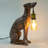 Jazae Resin Table Lamp