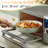 17-Piece Non-Stick Aluminum Cookware Set with Removable Handles