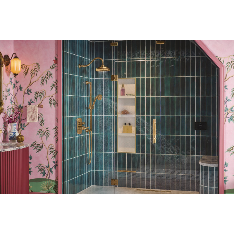 Beauclere Multi-Function Slide-Bar Hand Shower