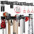 4PCS Garage Tool Storage Rack, Heavy Duty Garage Storage Organizer Rack System Wall Mounted Tool-1363820091