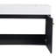 36'' Wall Mounted Bathroom Vanity With Resin Basin