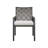All Weather 5-Piece Patio Dining Table Sets, Patio Conversation Set Acacia Wood Table Top with Umbrella Hole, Rattan Outdoor-999206805